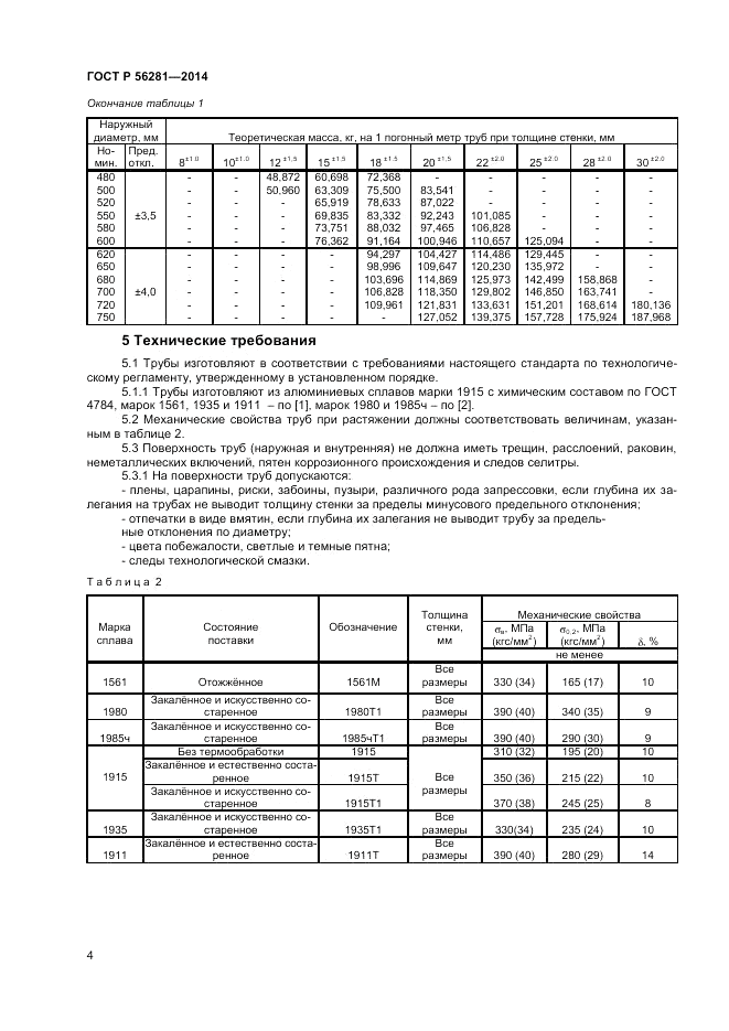 ГОСТ Р  56281-2014, страница 6