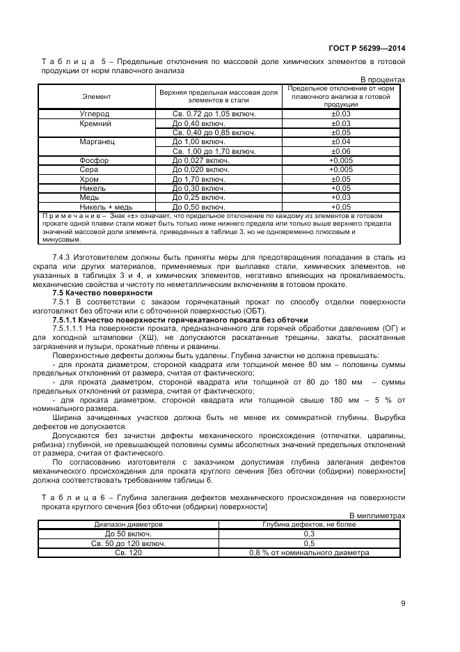 ГОСТ Р  56299-2014, страница 13