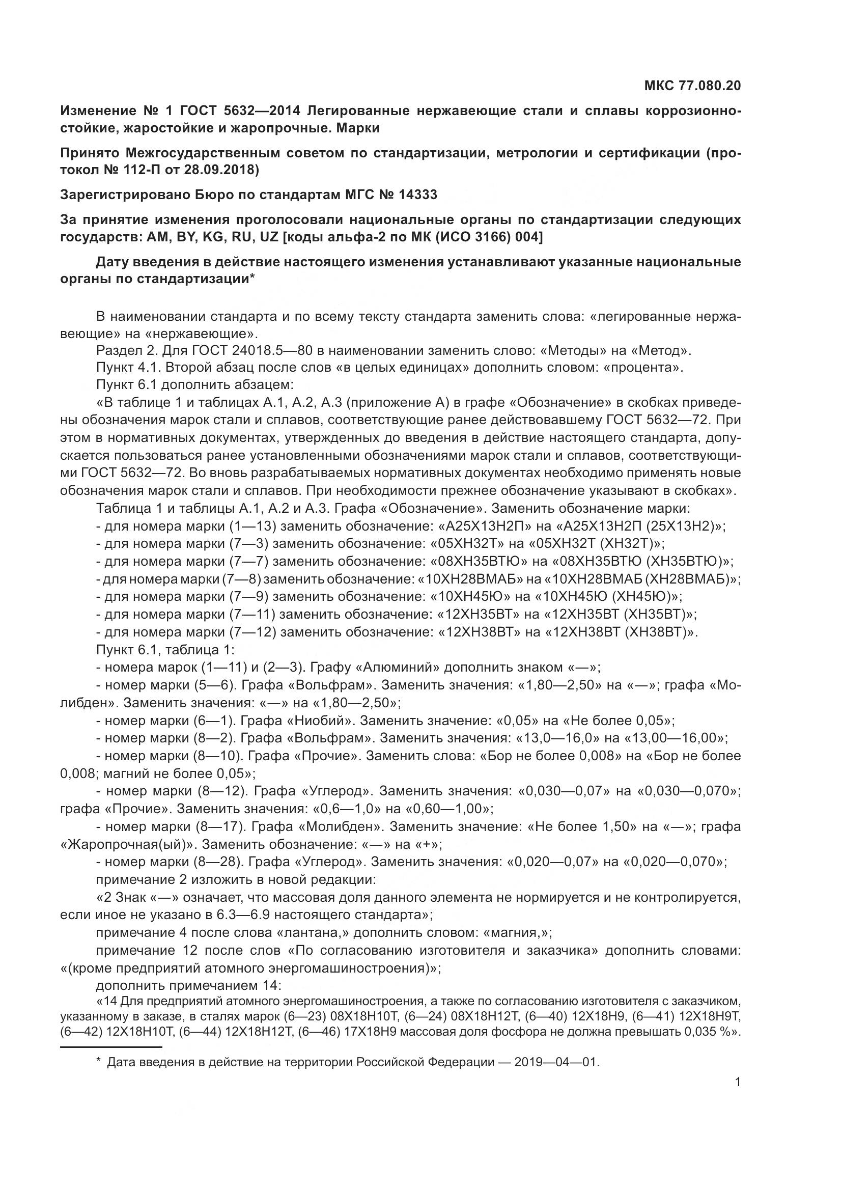 ГОСТ 5632-2014, страница 56