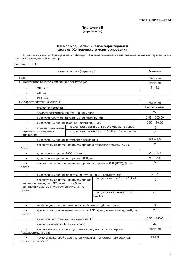 ГОСТ Р  56323-2014, страница 11
