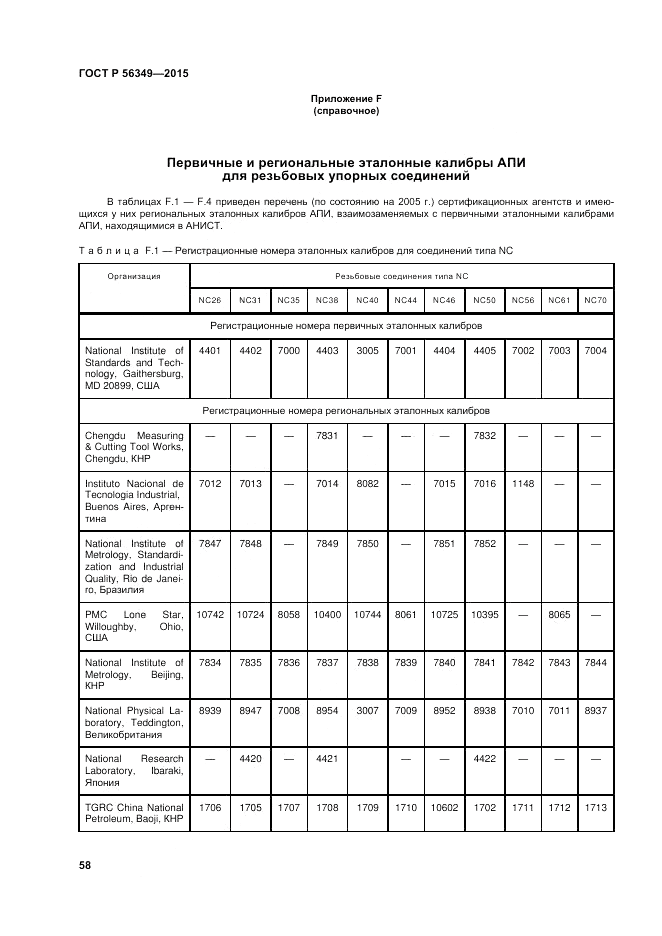 ГОСТ Р  56349-2015, страница 62