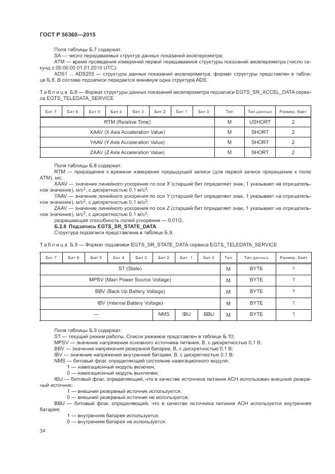 ГОСТ Р  56360-2015, страница 38