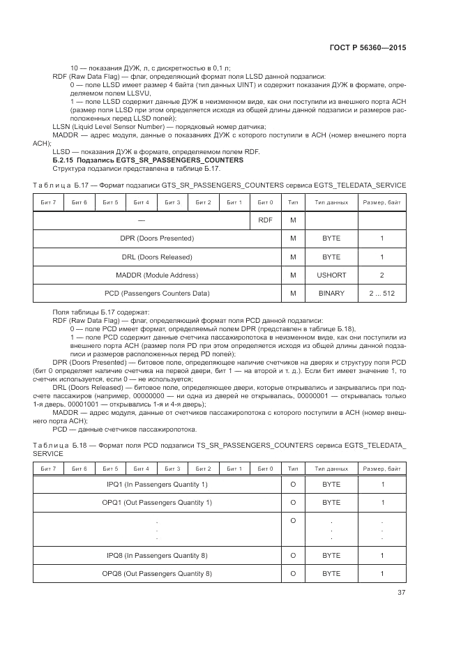 ГОСТ Р  56360-2015, страница 41