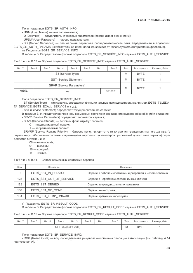 ГОСТ Р  56360-2015, страница 57