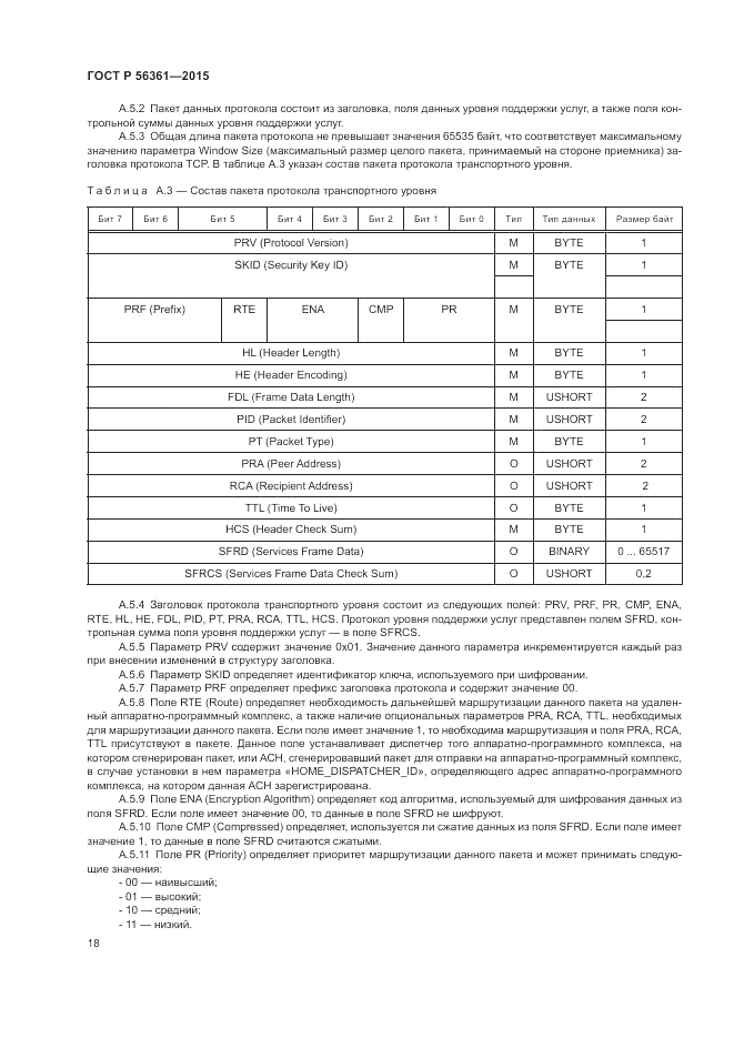 ГОСТ Р  56361-2015, страница 22