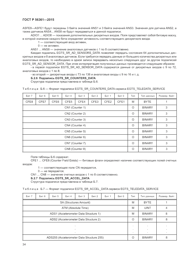 ГОСТ Р  56361-2015, страница 38