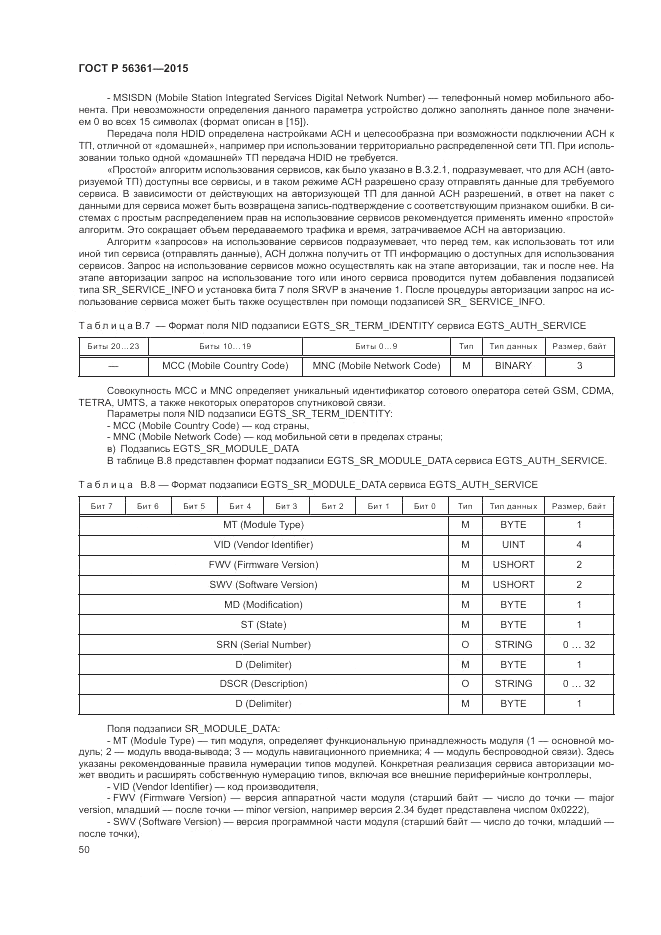 ГОСТ Р  56361-2015, страница 54
