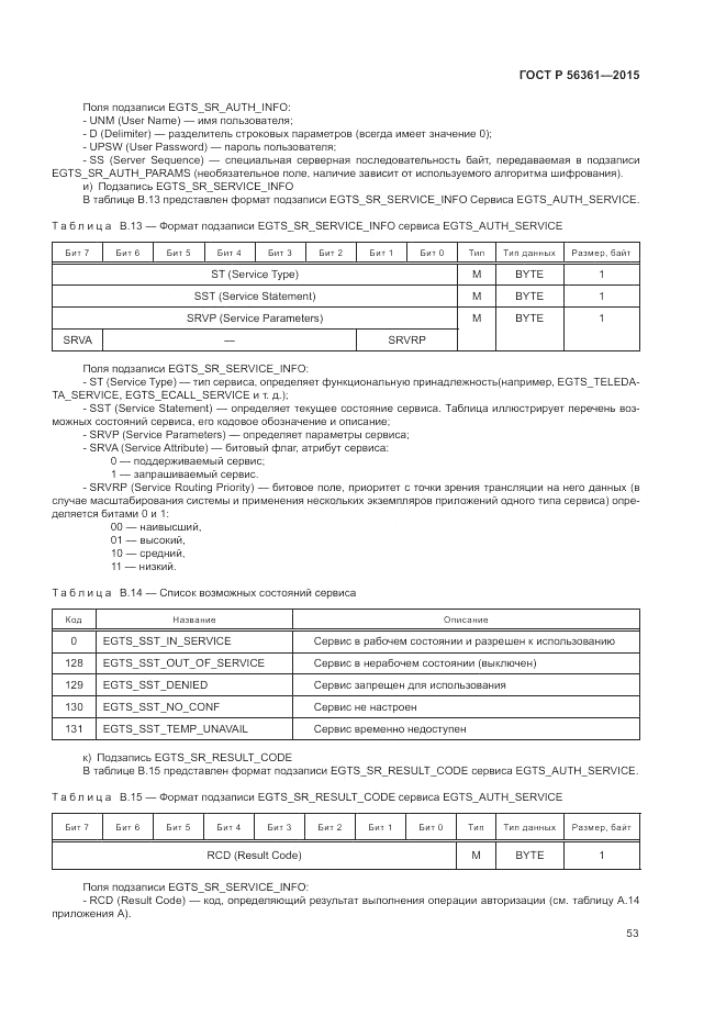 ГОСТ Р  56361-2015, страница 57