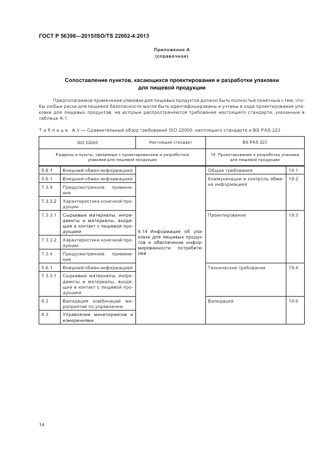 ГОСТ Р  56398-2015, страница 18