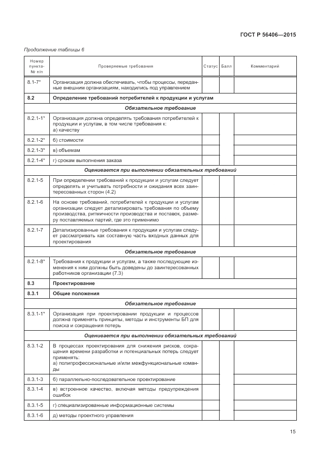 ГОСТ Р  56406-2015, страница 19
