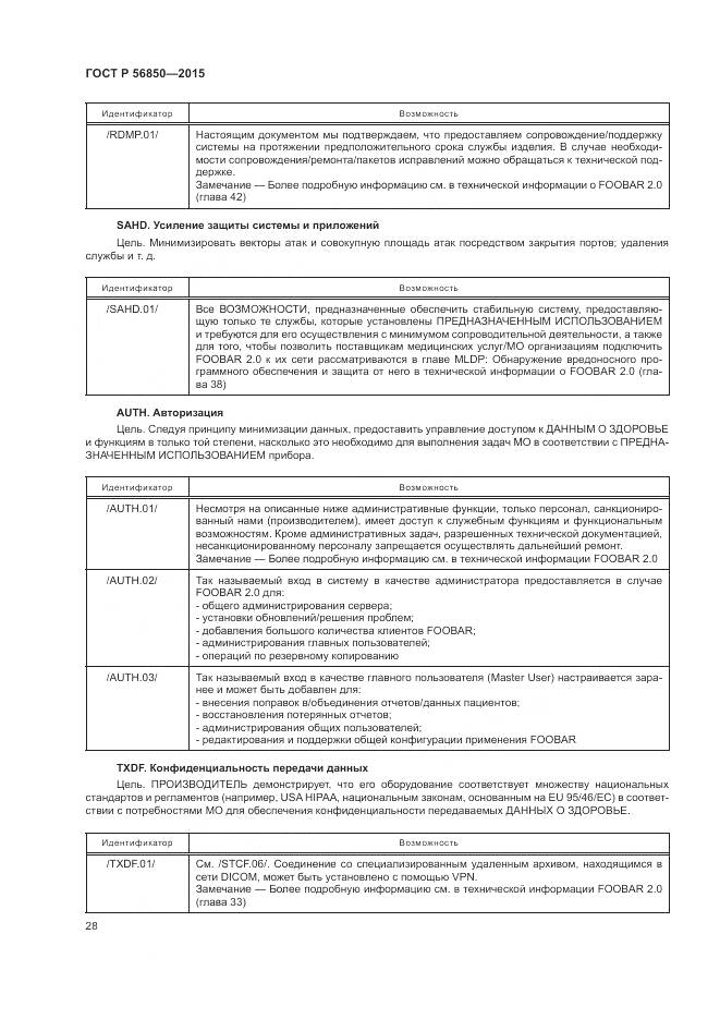 ГОСТ Р 56850-2015, страница 32