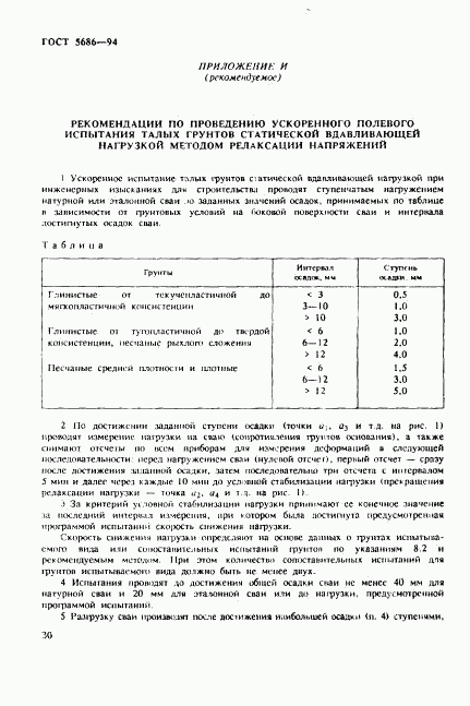 ГОСТ 5686-94, страница 34