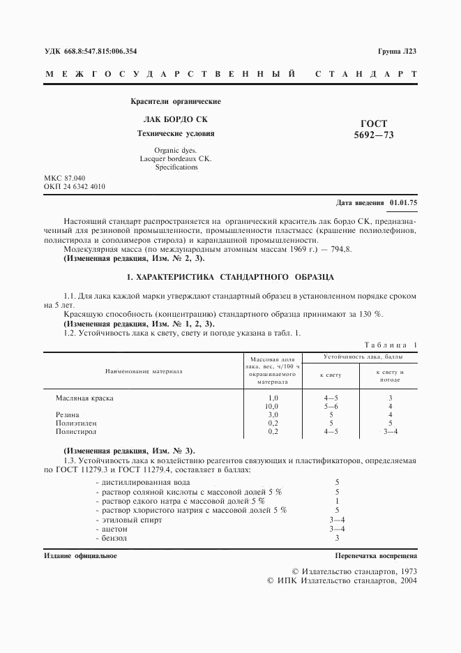 ГОСТ 5692-73, страница 2