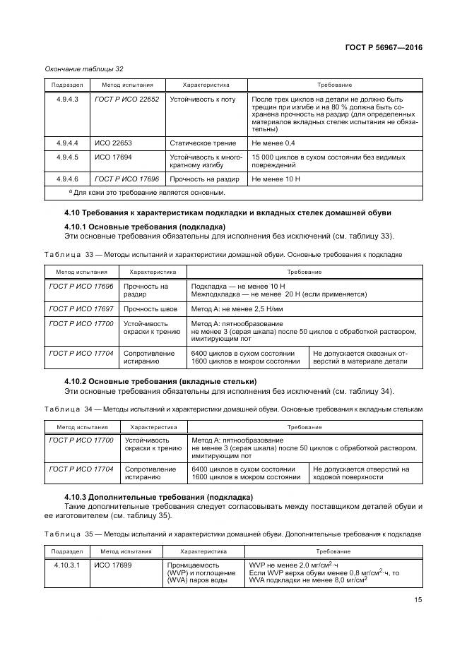 ГОСТ Р 56967-2016, страница 19