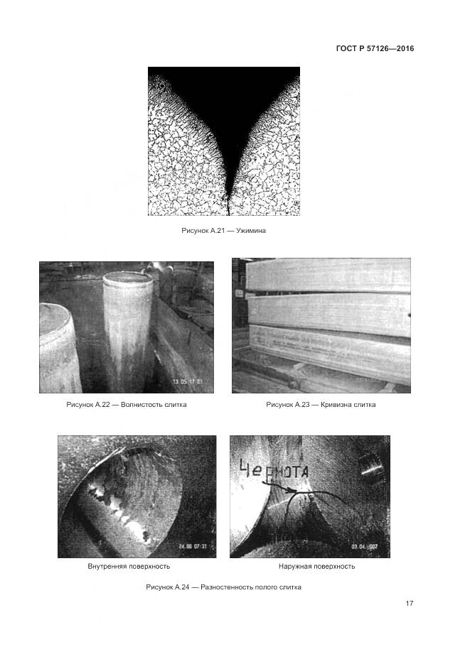 ГОСТ Р 57126-2016, страница 21