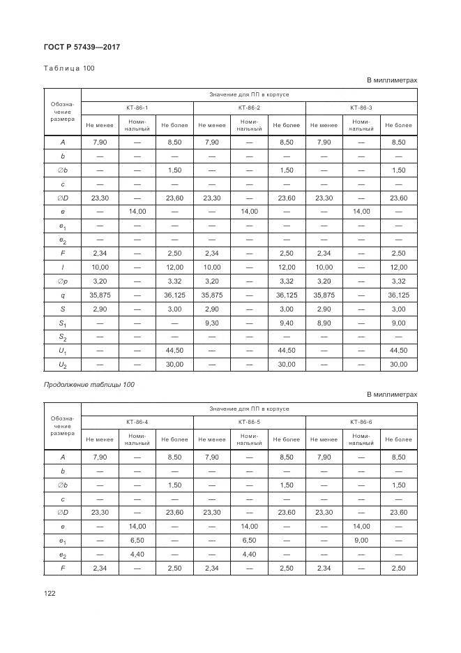 ГОСТ Р  57439-2017, страница 126