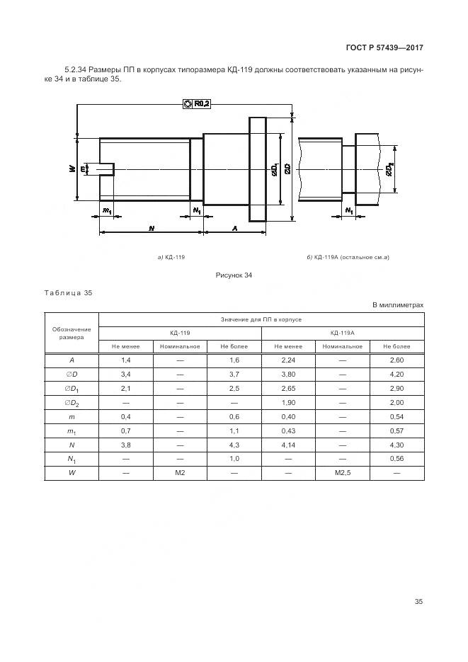 ГОСТ Р 57439-2017, страница 39