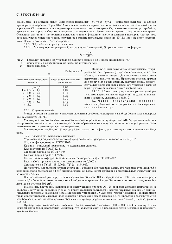 ГОСТ 5744-85, страница 10