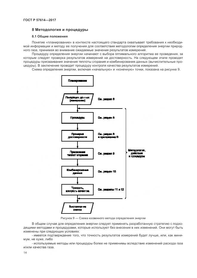 ГОСТ Р  57614-2017, страница 20