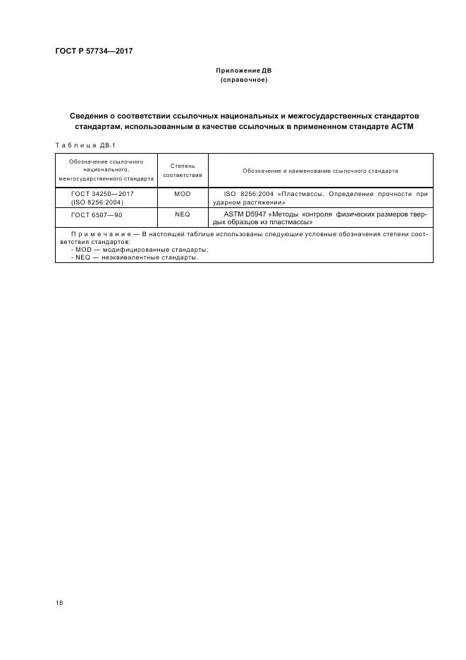 ГОСТ Р  57734-2017, страница 22