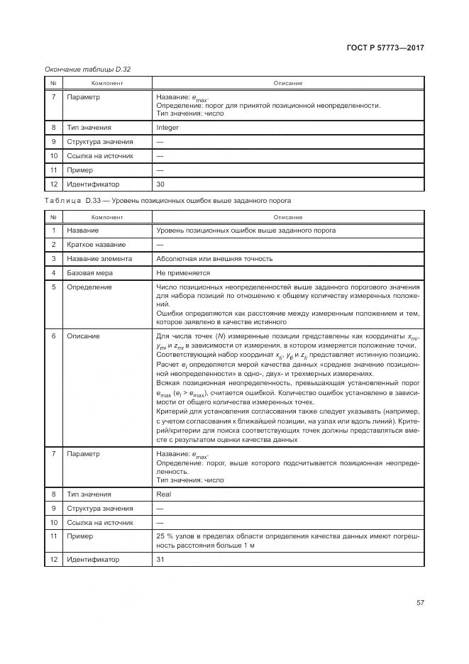 ГОСТ Р  57773-2017, страница 61