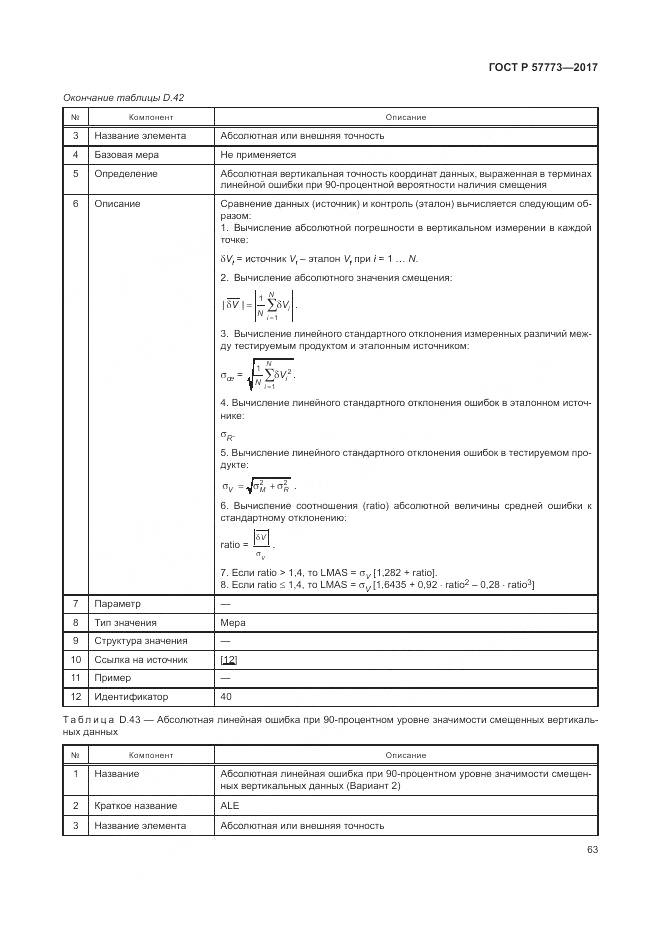 ГОСТ Р  57773-2017, страница 67