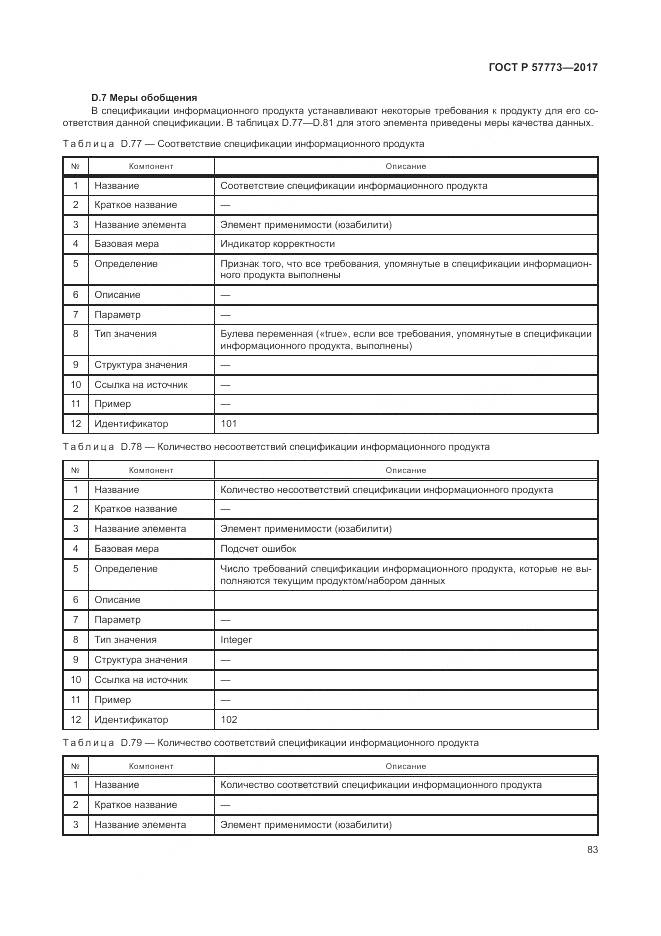 ГОСТ Р  57773-2017, страница 87
