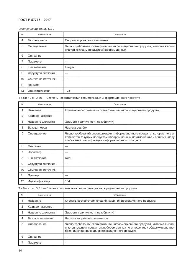 ГОСТ Р  57773-2017, страница 88