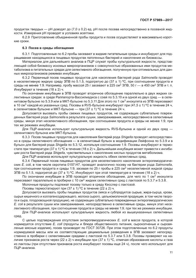 ГОСТ Р  57989-2017, страница 15
