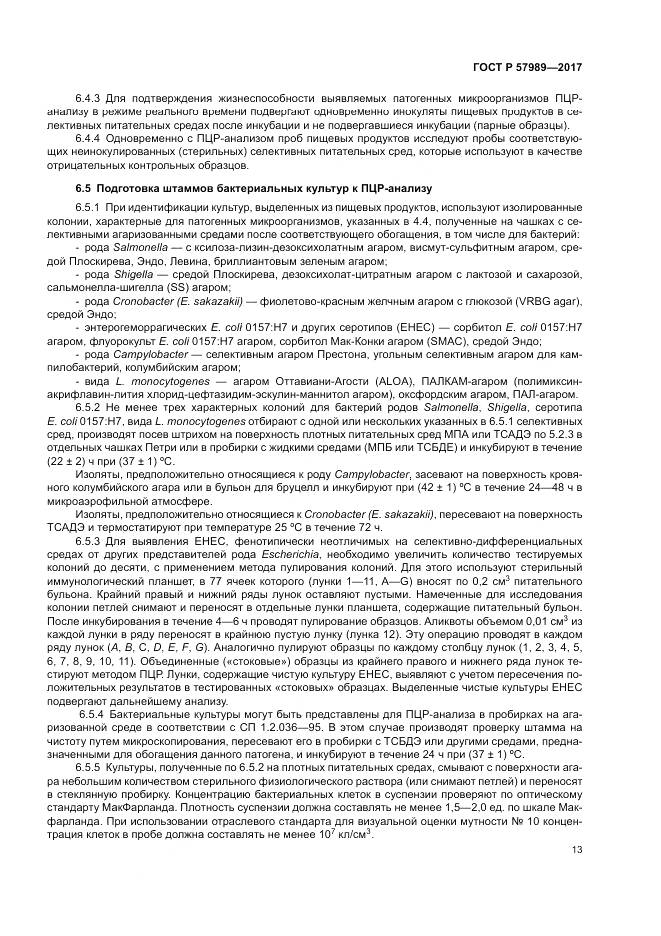 ГОСТ Р  57989-2017, страница 17