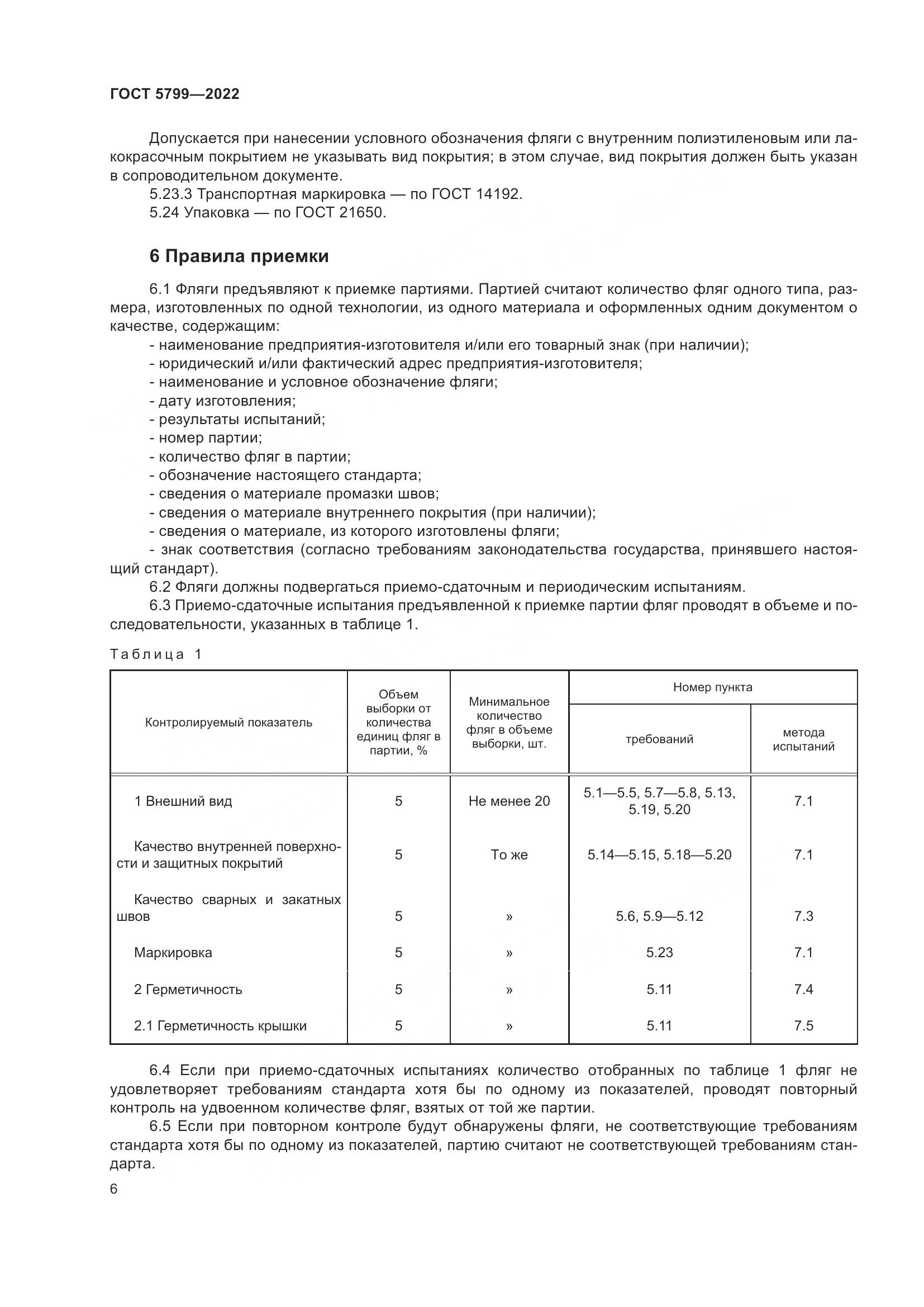 ГОСТ 5799-2022, страница 10