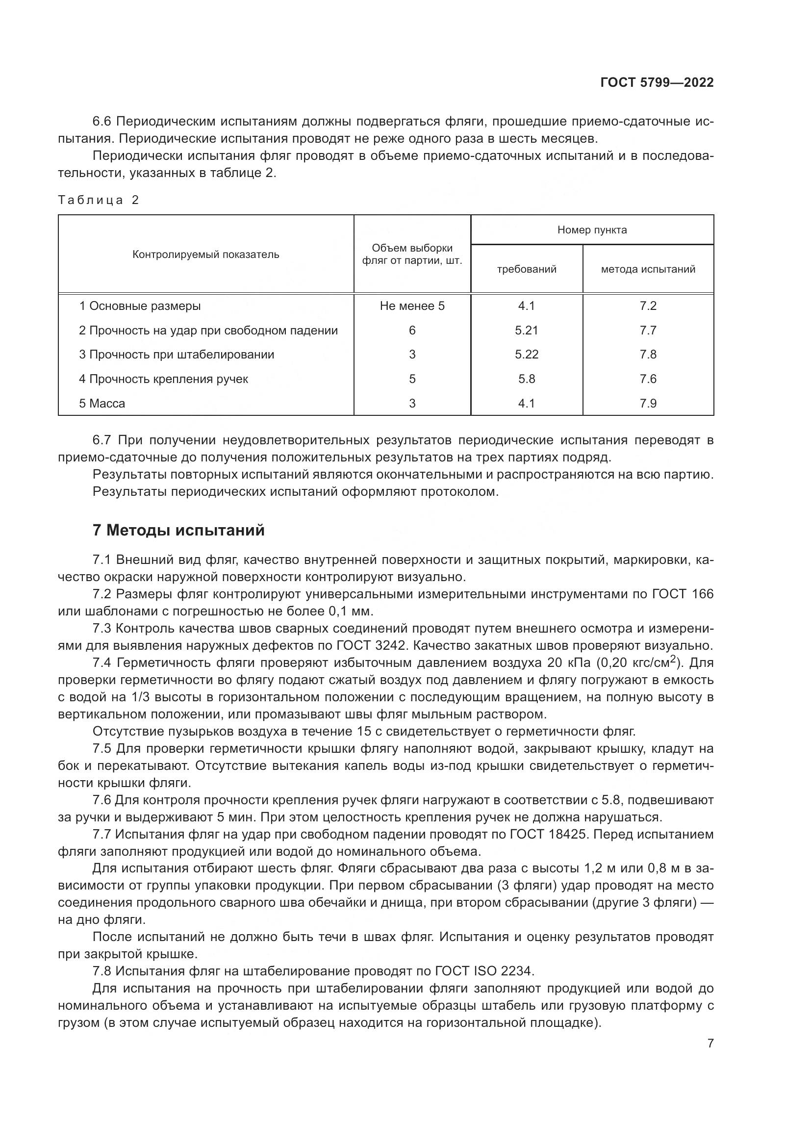 ГОСТ 5799-2022, страница 11