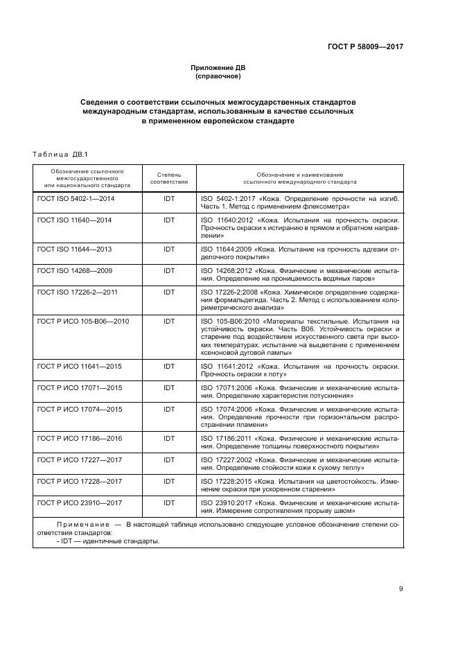 ГОСТ Р  58009-2017, страница 13