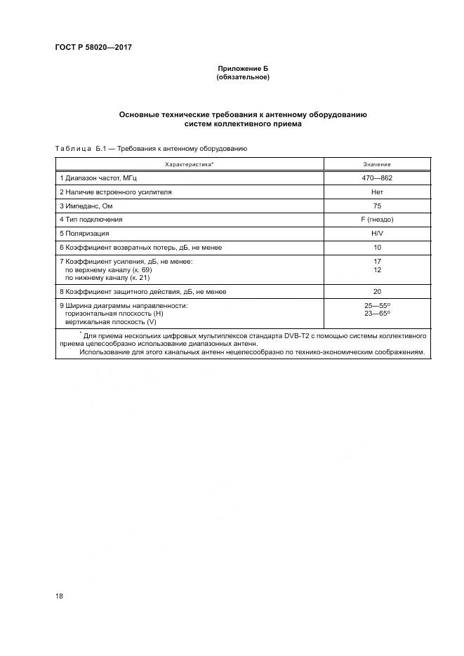 ГОСТ Р  58020-2017, страница 22