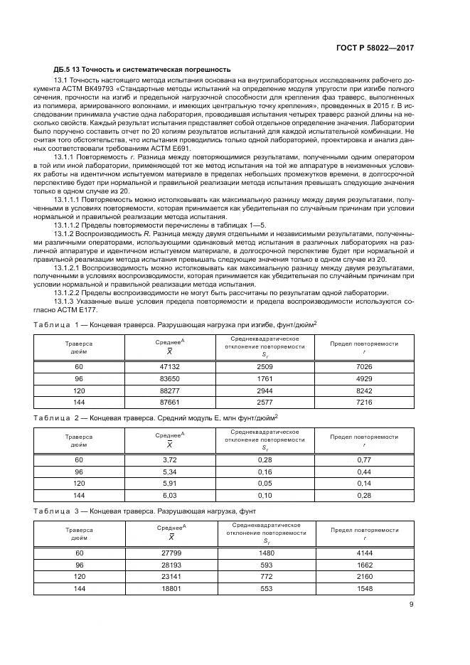 ГОСТ Р  58022-2017, страница 13