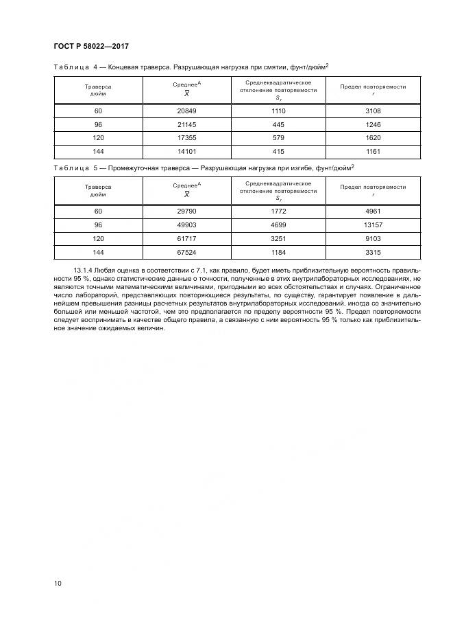 ГОСТ Р  58022-2017, страница 14