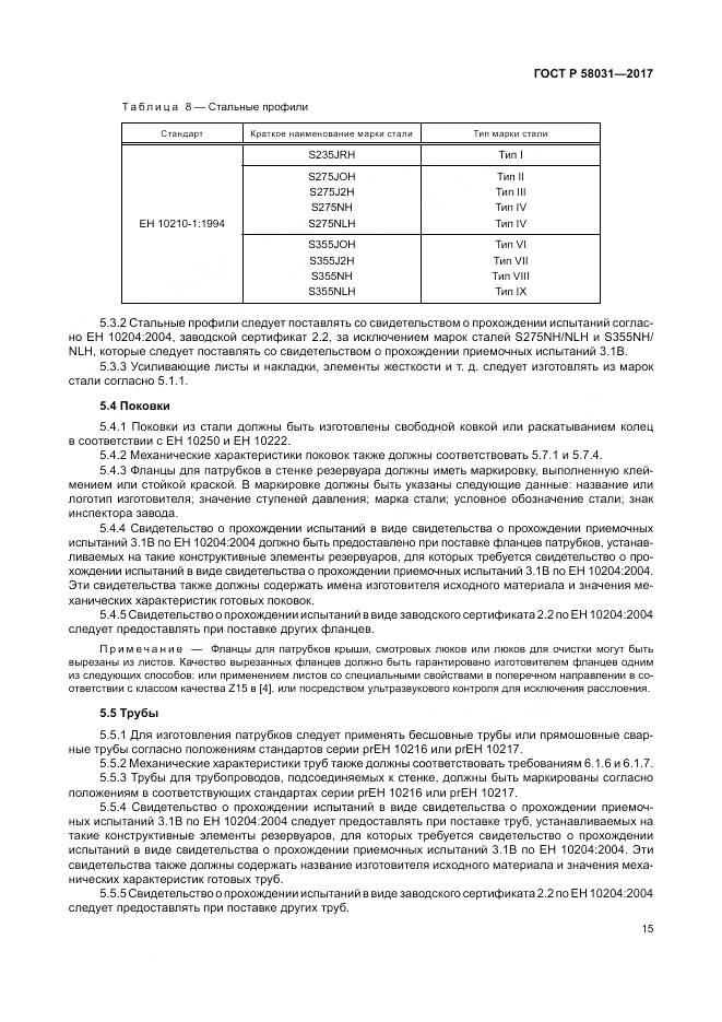 ГОСТ Р  58031-2017, страница 19
