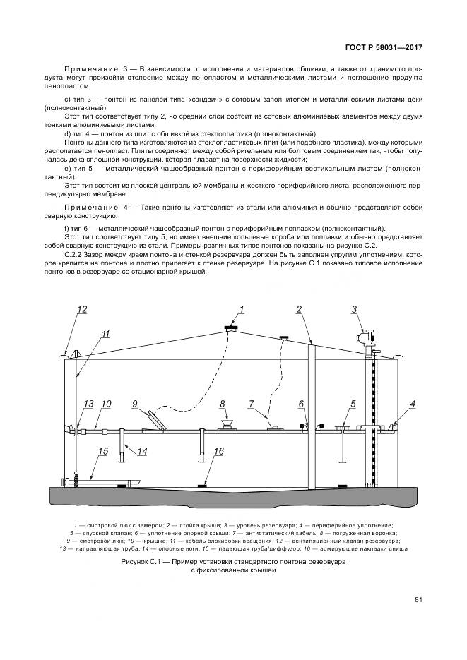 ГОСТ Р  58031-2017, страница 85