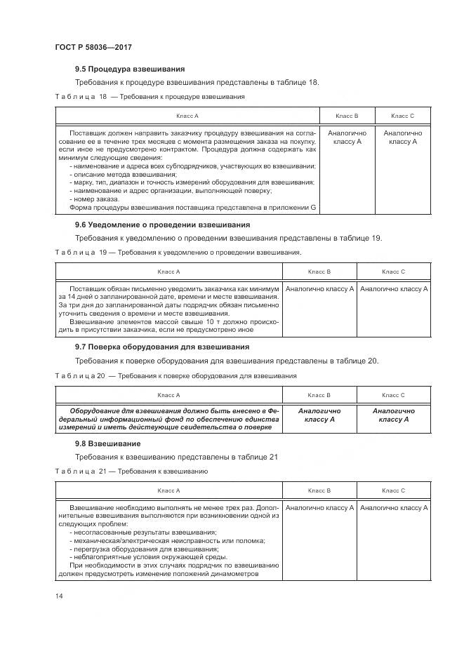 ГОСТ Р  58036-2017, страница 18