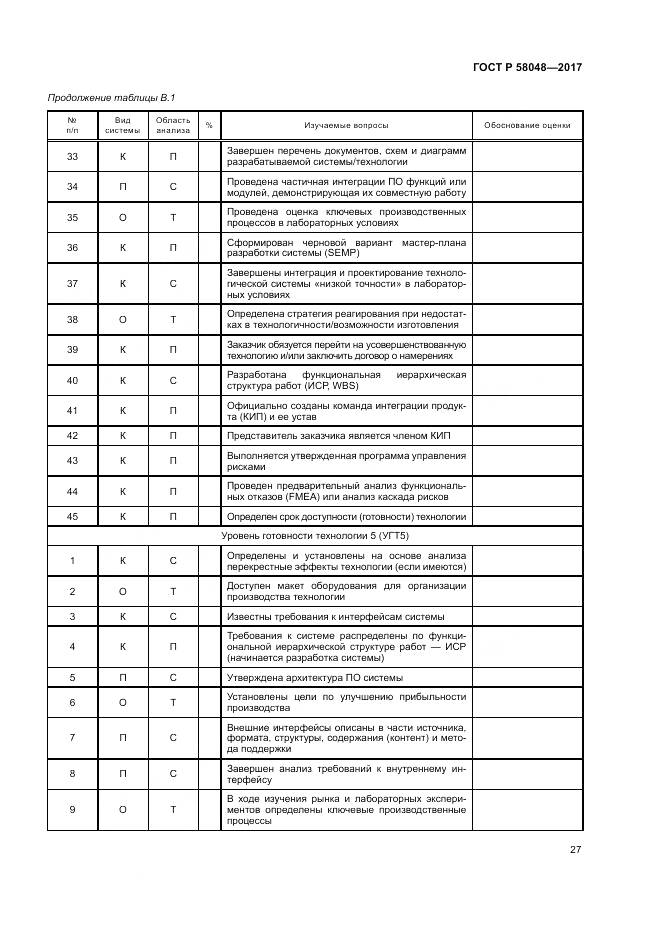 ГОСТ Р 58048-2017, страница 31