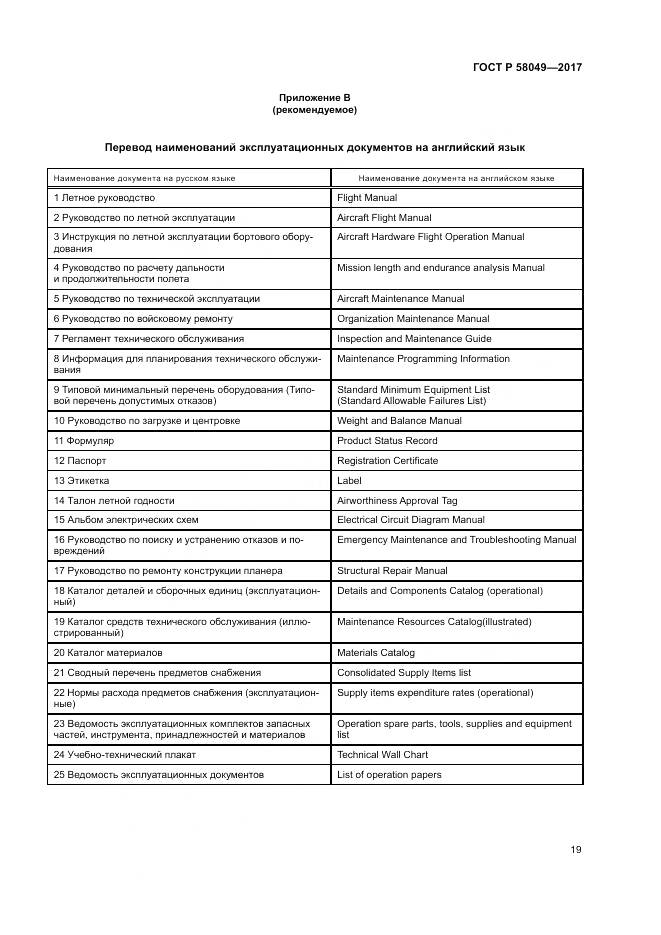 ГОСТ Р 58049-2017, страница 23