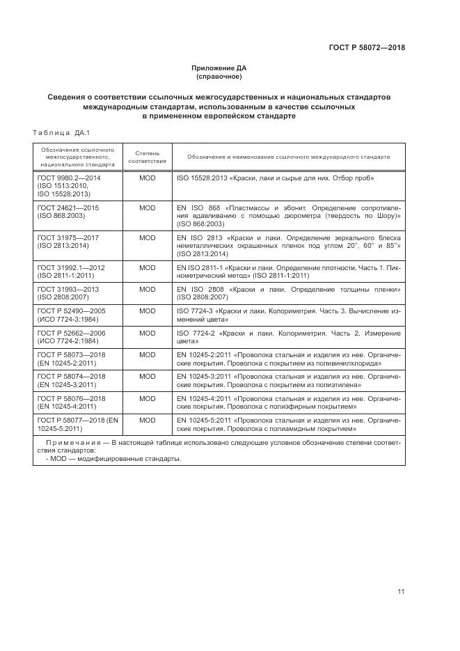 ГОСТ Р  58072-2018, страница 15