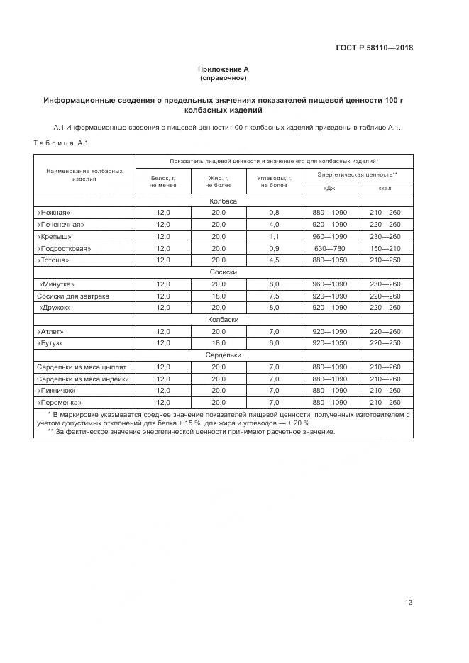 ГОСТ Р  58110-2018, страница 15