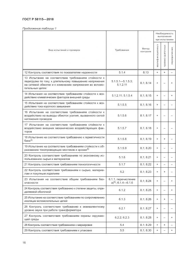 ГОСТ Р  58115-2018, страница 20