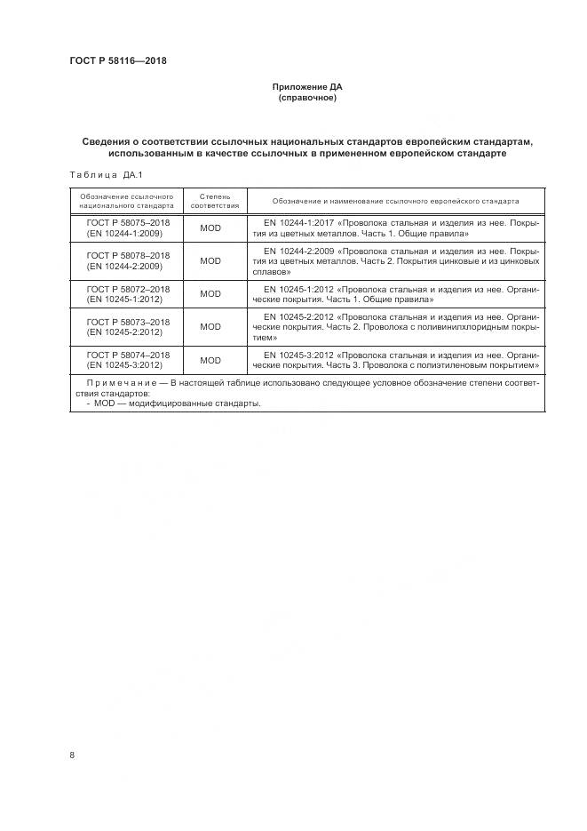 ГОСТ Р  58116-2018, страница 12