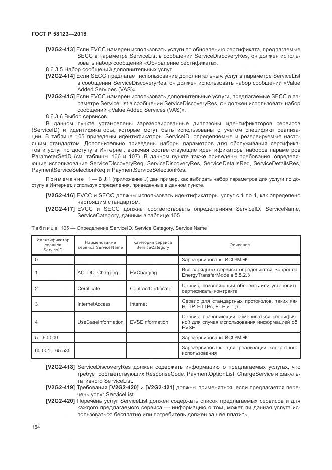 ГОСТ Р  58123-2018, страница 158