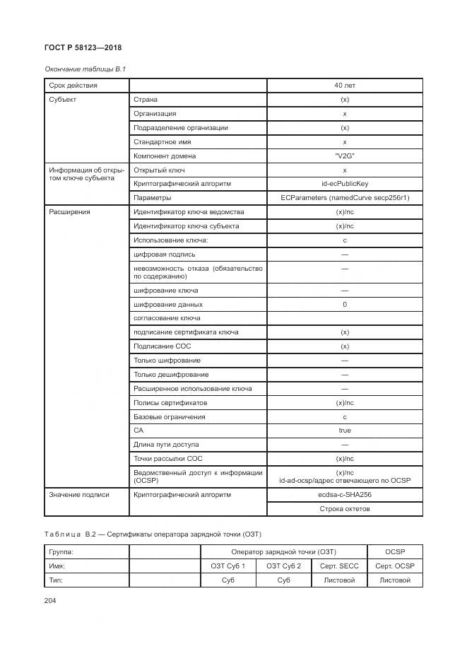 ГОСТ Р  58123-2018, страница 208