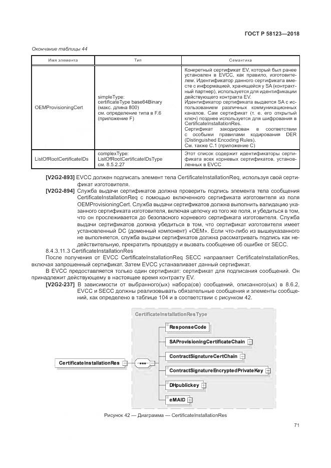 ГОСТ Р  58123-2018, страница 75