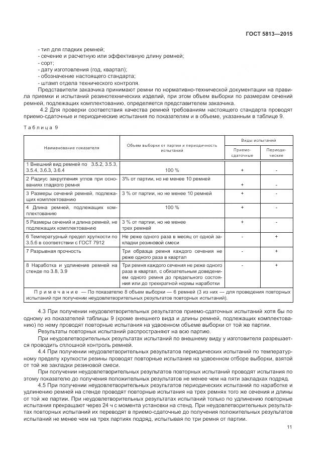 ГОСТ 5813-2015, страница 15