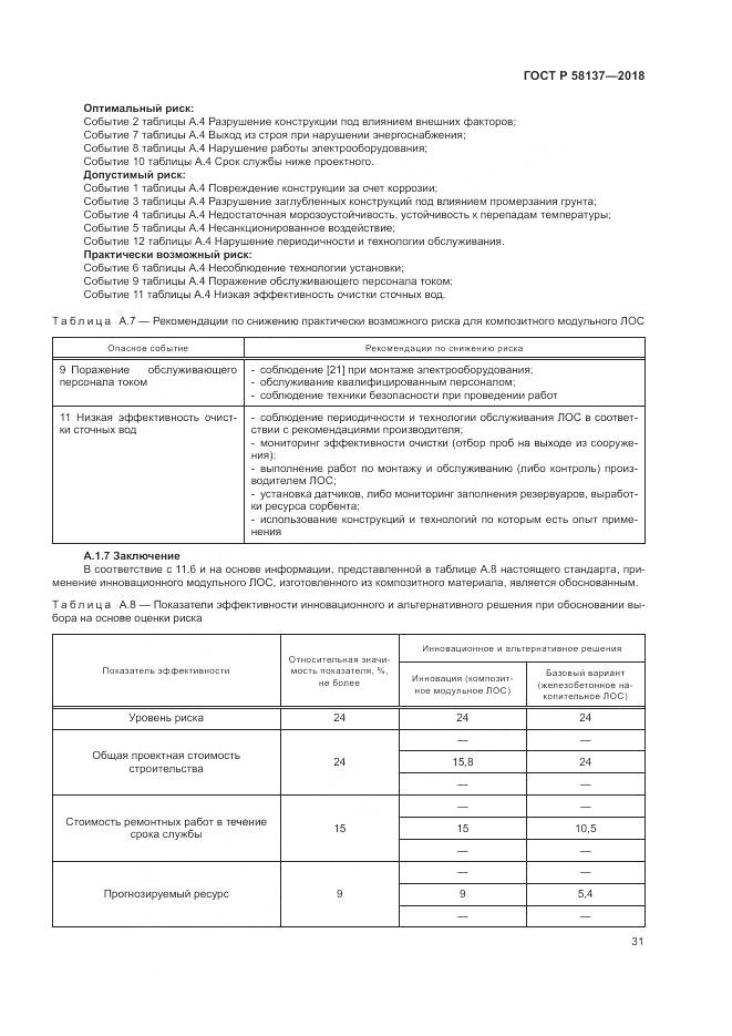 ГОСТ Р  58137-2018, страница 35